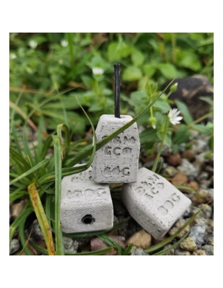 alternativa al plomo, eco plomo sinker pasta inline hilo interior