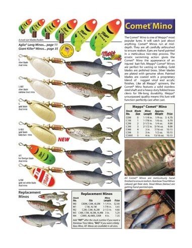 30 -SPOON-SPINNERS, valg Tasting