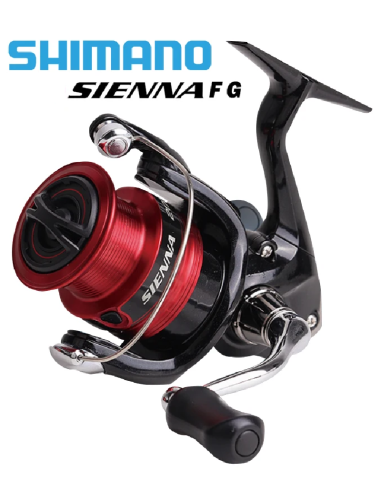 SHIMANO SIENNA FG 2500