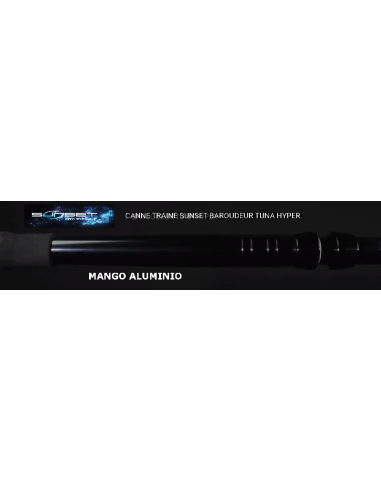 SUNSET ROD BAROUDEUR TUNA HYPER 6.7-2 , 100LB
