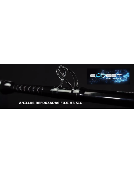 SUNSET ROD BAROUDEUR TUNA HYPER 6.7-2 , 100LB