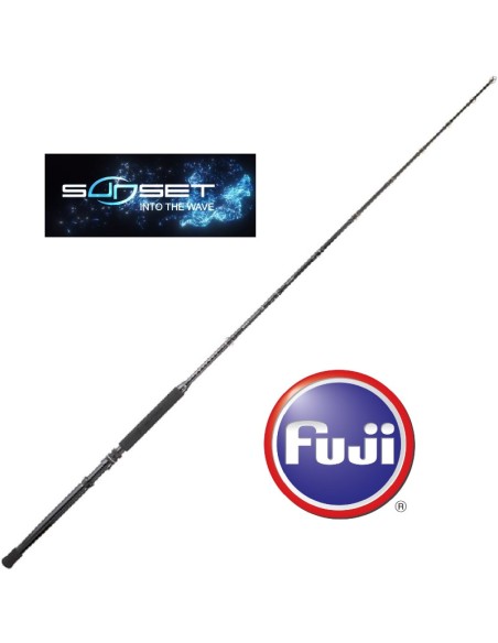 SUNSET ROD BAROUDEUR TUNA HYPER 6.7-2 , 100LB
