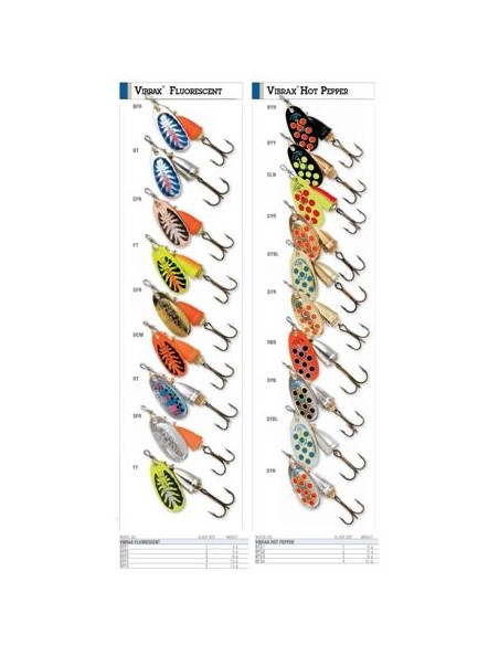 30 CUCHARILLAS-SPINNERS , SURTIDO DEGUSTACIÓN