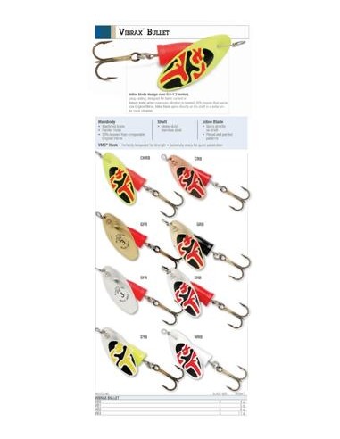 30 SPOON - spinners, KEUZE DEGUSTATIES