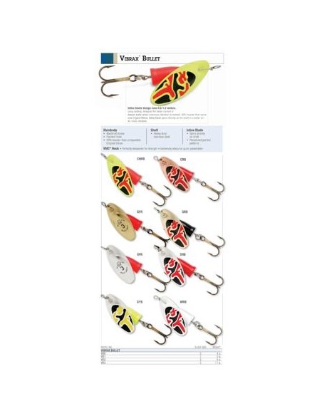 30 CUCHARILLAS-SPINNERS , SURTIDO DEGUSTACIÓN