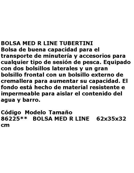 TUBERTINI  BAG MED R LINE