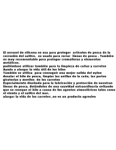 URKANA AEROSOL SILICONA PROTECCIÓ 500 ML. 2