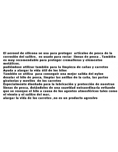 URKANA AEROSOL SILICONA PROTECCIÓ 500 ML.