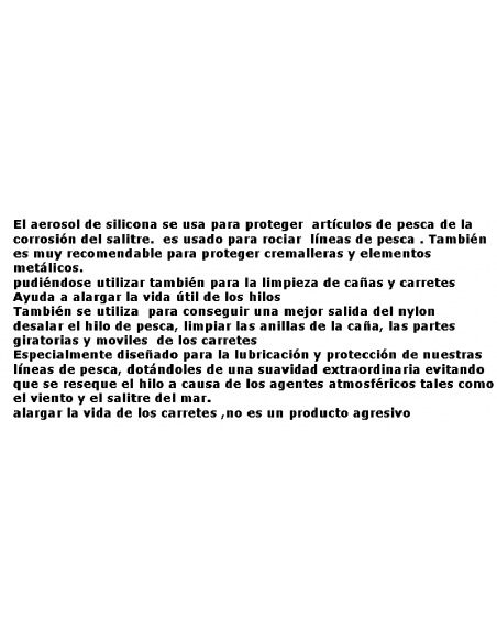 TURKANA AEROSOL SILICONE PROTETTIVO 500 ML.