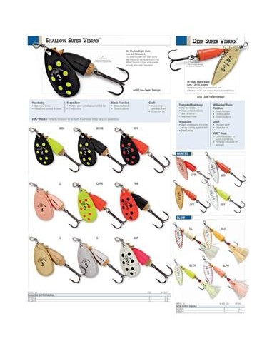 30 SPOON - spinners, KEUZE DEGUSTATIES