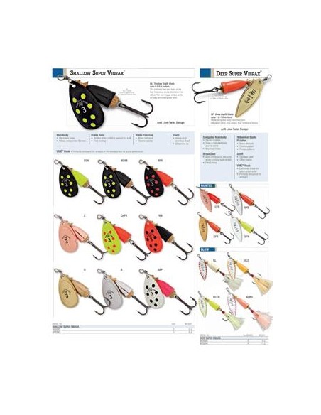 30-SPOON, spinnere, VALG TASTING