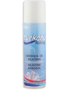 PROTEÇÃO DE AEROSSOL DE SILICONE TURKANA 500 ML.