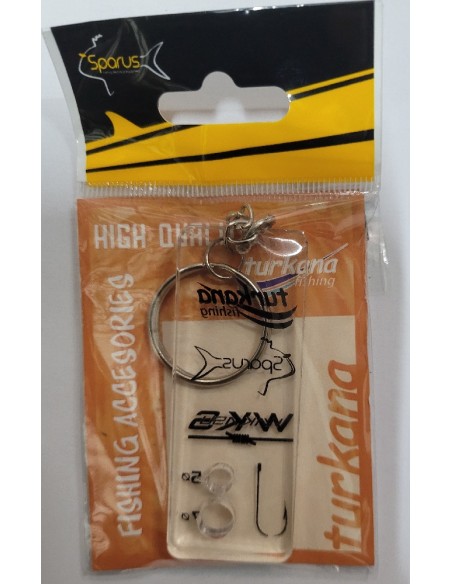 TURKANA KEYCHAIN COMPETITION HOOKS METER