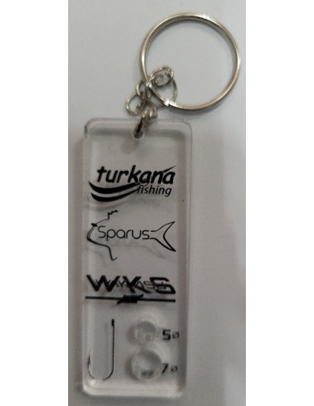 TURKANA KEYCHAIN COMPETITION HOOKS METER