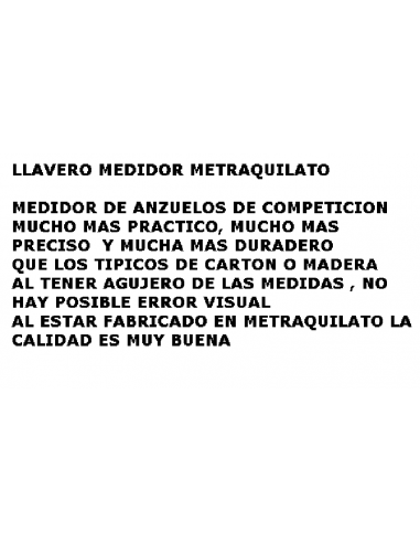 TURKANA METRO GANCI DA COMPETIZIONE PORTACHIAVI