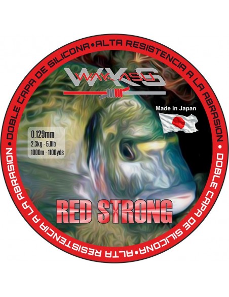 TURKANA FIL WAKASU RED STRONG