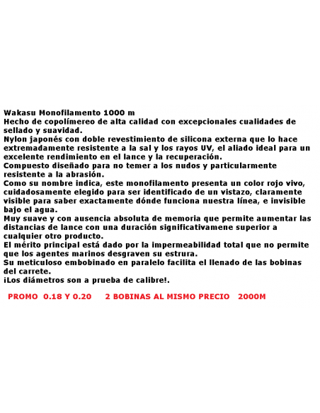 TURKANA FIL WAKASU RED STRONG