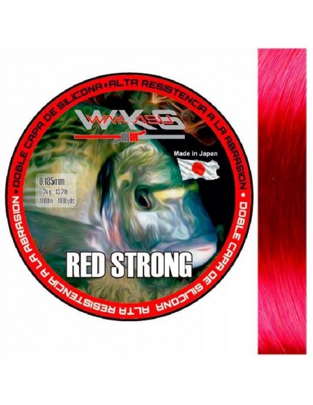 TURKANA HILO WAKASU RED STRONG