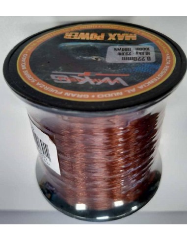 TURKANA NYLON WAKASU RED STRONG