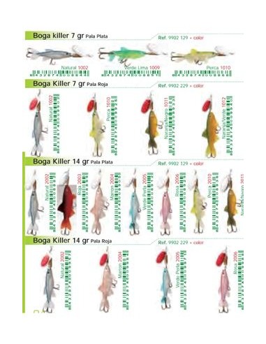 30 -SPOON-SPINNERS, VALIK DEGUSTEERIMISE