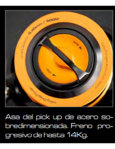 CINNETIC MULINELLO REXTAIL 9000 CRBK