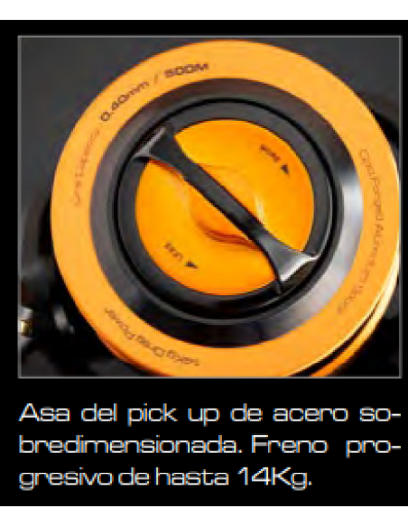 CINNETIC MULINELLO REXTAIL 9000 CRBK