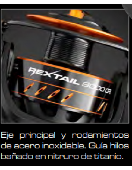 CINNETIC MULINELLO REXTAIL 9000 CRBK