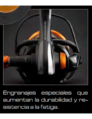 CINNETIC MULINELLO REXTAIL 9000 CRBK