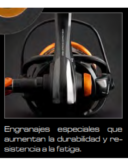 CINNETIC MULINELLO REXTAIL 9000 CRBK