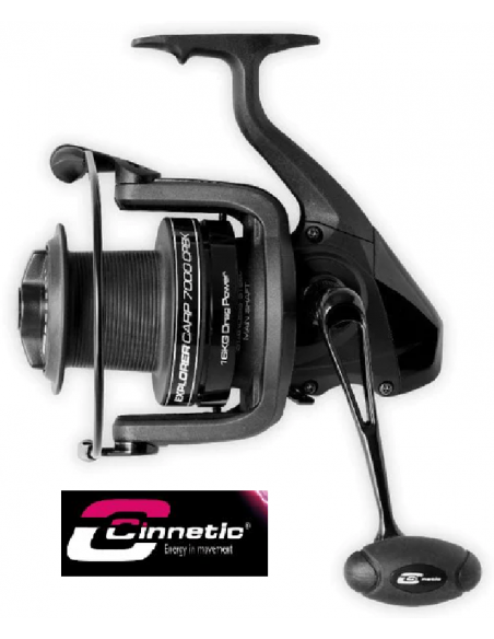 CINNETIC CARRET EXPLORER CARP 7000 CRBK