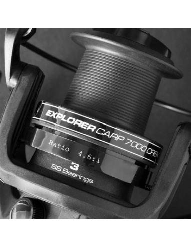 CINNETIC CARRET EXPLORER CARP 7000 CRBK