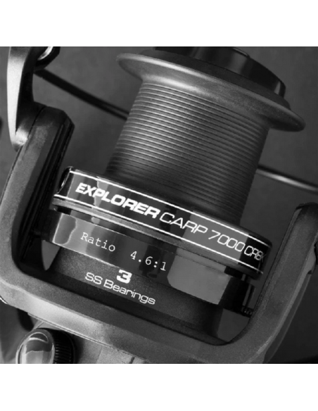 CINNETIC CARRET EXPLORER CARP 7000 CRBK