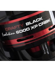 CINNETIC ANGELROLLER CRAFTY BLACK III 6000 XP CRBK 2