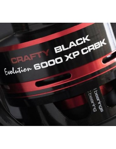 CINNETIC ANGELROLLER CRAFTY BLACK III 6000 XP CRBK