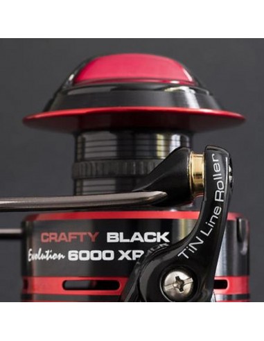 CINNETIC CARRETO CRAFTY BLACK III 6000 XP CRBK