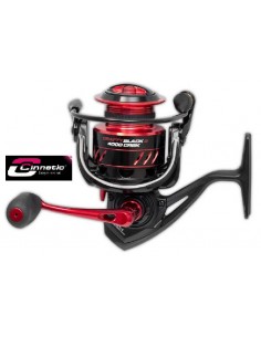 CINNETIC ANGELROLLER CRAFTY BLACK III 6000 XP CRBK