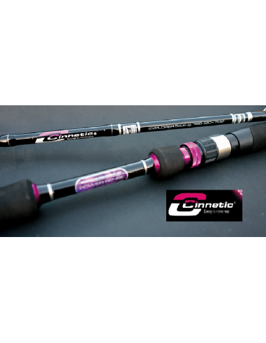 CINNETIC ANGELRUTE EXPLORER SQUID 1.60M JIGGING...