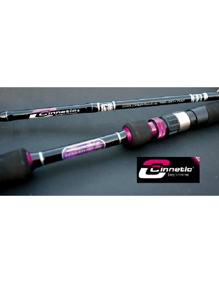 CINNETIC ANGELRUTE EXPLORER SQUID 1.60M JIGGING 20-70G.