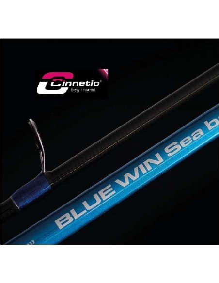 CINNETIC CANNE BLUE WIN SEA BASS 2.40M