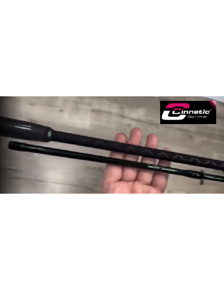 CINNETIC ROD LAGOS DEEP PIKE 2.40MH