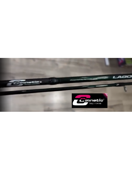 CINNETIC ROD LAGOS DEEP PIKE 2.40MH