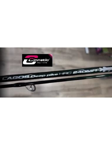 CINNETIC ROD LAGOS DEEP PIKE 2.40MH