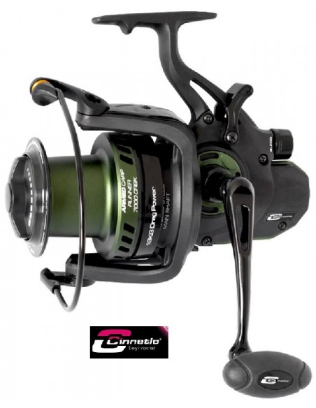 CINNETIC REEL ARMED CARP RUNNER 7000 CRBK
