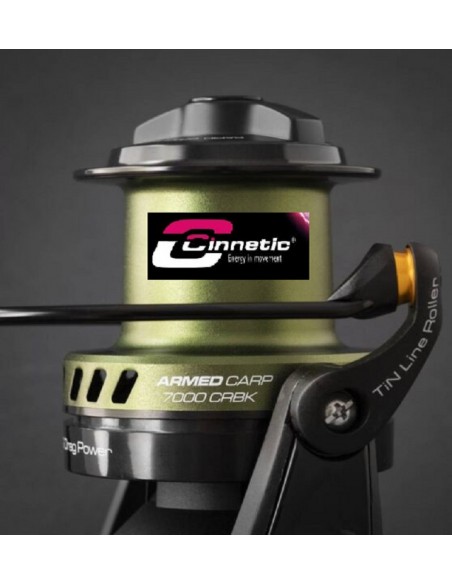 CINNETIC REEL ARMED CARP RUNNER 7000 CRBK