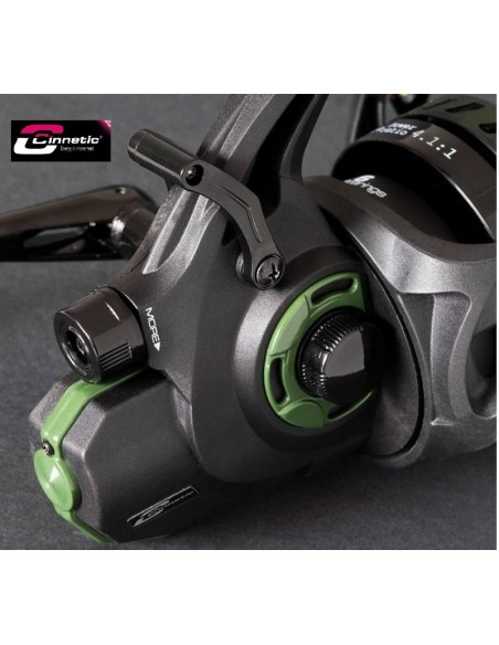 CINNETIC REEL ARMED CARP RUNNER 7000 CRBK