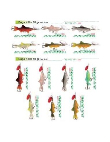 30 -SPOON-SPINNERS, VALIK DEGUSTEERIMISE