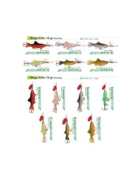 30 SPOON - spinners, KEUZE DEGUSTATIES