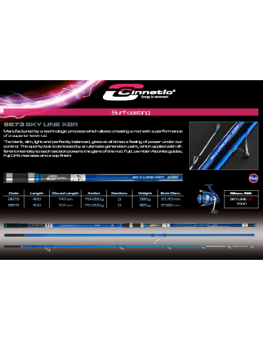 CINNETIC ROD SKY LINE XBR 4.20M.