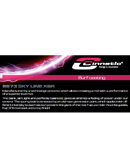 CINNETIC ROD SKY LINE XBR 4.20M.