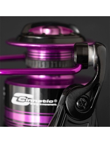 CINNETIC REEL SKY LINE PURPLE LG 4000
